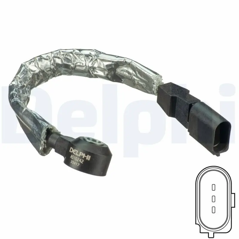 Klopfsensor DELPHI AS10242
