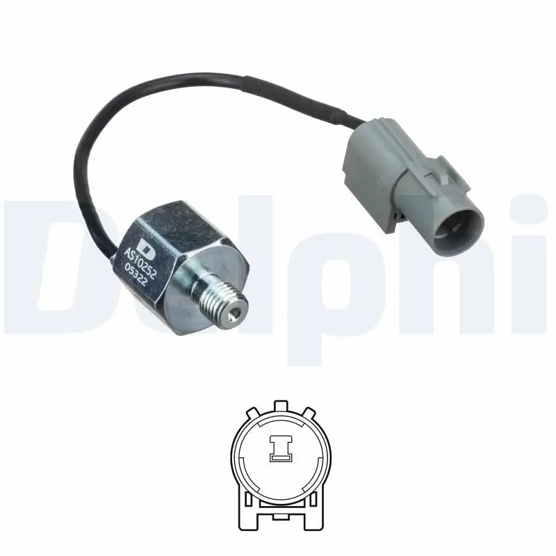 Klopfsensor DELPHI AS10252