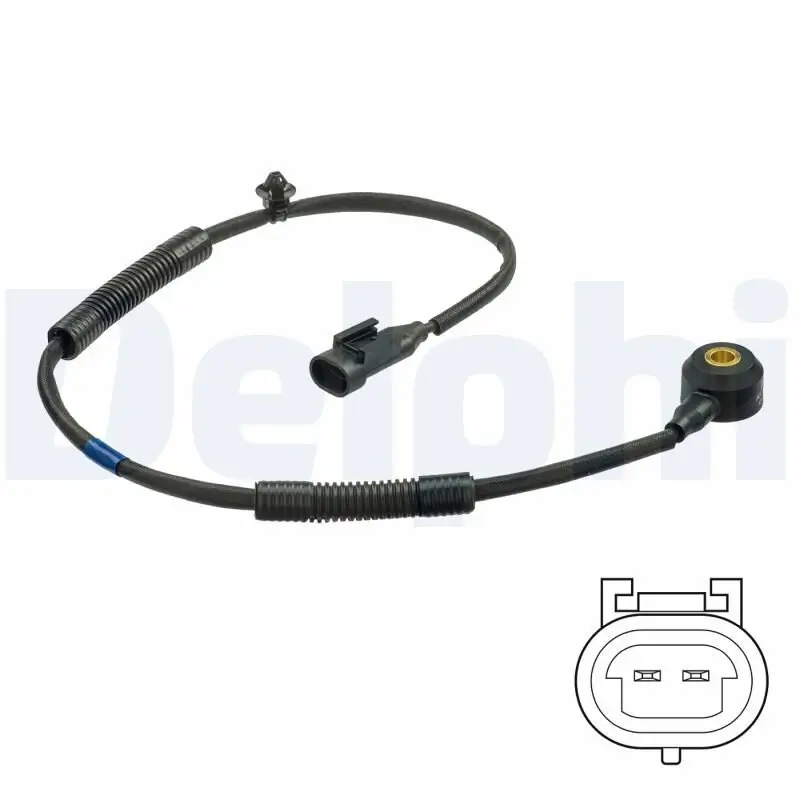 Klopfsensor DELPHI AS10256