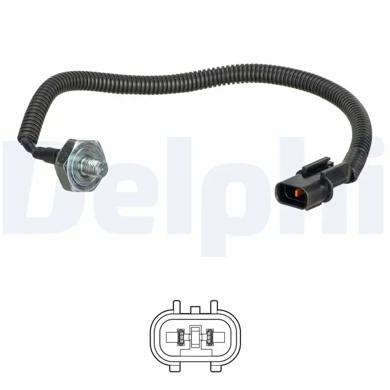 Klopfsensor DELPHI AS10257