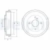 Bremstrommel Hinterachse DELPHI BF591