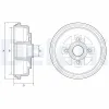 Bremstrommel Hinterachse DELPHI BF607