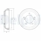 Bremstrommel Hinterachse DELPHI BF647