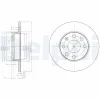 Bremsscheibe Vorderachse DELPHI BG2149