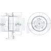 Bremsscheibe Hinterachse DELPHI BG2291 Bild Bremsscheibe Hinterachse DELPHI BG2291