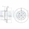 Bremsscheibe DELPHI BG2336 Bild Bremsscheibe DELPHI BG2336