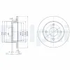 Bremsscheibe Vorderachse DELPHI BG2357 Bild Bremsscheibe Vorderachse DELPHI BG2357