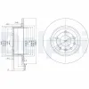 Bremsscheibe Hinterachse DELPHI BG2381 Bild Bremsscheibe Hinterachse DELPHI BG2381
