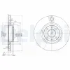 Bremsscheibe DELPHI BG2407 Bild Bremsscheibe DELPHI BG2407
