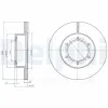Bremsscheibe Vorderachse DELPHI BG2495 Bild Bremsscheibe Vorderachse DELPHI BG2495