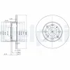 Bremsscheibe Vorderachse DELPHI BG2616 Bild Bremsscheibe Vorderachse DELPHI BG2616