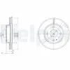 Bremsscheibe DELPHI BG2629 Bild Bremsscheibe DELPHI BG2629