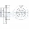 Bremsscheibe Vorderachse DELPHI BG2645