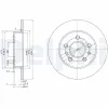 Bremsscheibe DELPHI BG2696