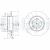Bremsscheibe Hinterachse DELPHI BG2738 Bild Bremsscheibe Hinterachse DELPHI BG2738