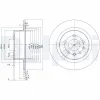 Bremsscheibe Hinterachse DELPHI BG2986