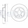 Bremsscheibe Hinterachse DELPHI BG3026
