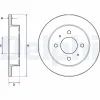 Bremsscheibe DELPHI BG3112