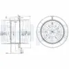Bremsscheibe Hinterachse DELPHI BG3188