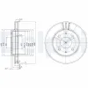 Bremsscheibe Vorderachse DELPHI BG3202 Bild Bremsscheibe Vorderachse DELPHI BG3202