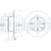 Bremsscheibe Hinterachse DELPHI BG3367