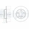 Bremsscheibe DELPHI BG3406C Bild Bremsscheibe DELPHI BG3406C