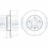 Bremsscheibe DELPHI BG3406C