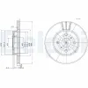 Bremsscheibe Vorderachse DELPHI BG3414