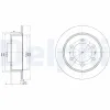 Bremsscheibe Hinterachse DELPHI BG3522 Bild Bremsscheibe Hinterachse DELPHI BG3522