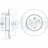 Bremsscheibe Vorderachse DELPHI BG3526