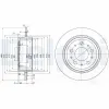 Bremsscheibe Hinterachse DELPHI BG3543
