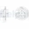 Bremsscheibe DELPHI BG3564