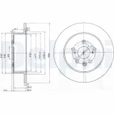 Bremsscheibe DELPHI BG3583