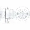 Bremsscheibe DELPHI BG3593