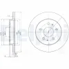 Bremsscheibe DELPHI BG3607 Bild Bremsscheibe DELPHI BG3607