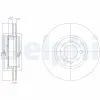 Bremsscheibe Vorderachse DELPHI BG3661C