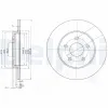 Bremsscheibe DELPHI BG3663C Bild Bremsscheibe DELPHI BG3663C