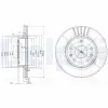 Bremsscheibe Vorderachse DELPHI BG3702C