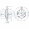 Bremsscheibe Vorderachse DELPHI BG3721 Bild Bremsscheibe Vorderachse DELPHI BG3721