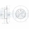 Bremsscheibe Hinterachse DELPHI BG3771