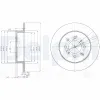 Bremsscheibe Hinterachse DELPHI BG3793 Bild Bremsscheibe Hinterachse DELPHI BG3793