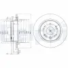 Bremsscheibe Hinterachse DELPHI BG3797