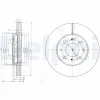 Bremsscheibe Vorderachse DELPHI BG3810