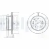Bremsscheibe Hinterachse DELPHI BG3859 Bild Bremsscheibe Hinterachse DELPHI BG3859