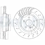 Bremsscheibe DELPHI BG3880