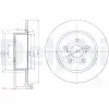 Bremsscheibe Hinterachse DELPHI BG3922 Bild Bremsscheibe Hinterachse DELPHI BG3922
