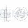 Bremsscheibe Vorderachse DELPHI BG3938