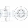 Bremsscheibe Vorderachse DELPHI BG3942 Bild Bremsscheibe Vorderachse DELPHI BG3942