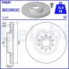 Bremsscheibe DELPHI BG3953C Bild Bremsscheibe DELPHI BG3953C