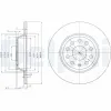 Bremsscheibe DELPHI BG3954C Bild Bremsscheibe DELPHI BG3954C
